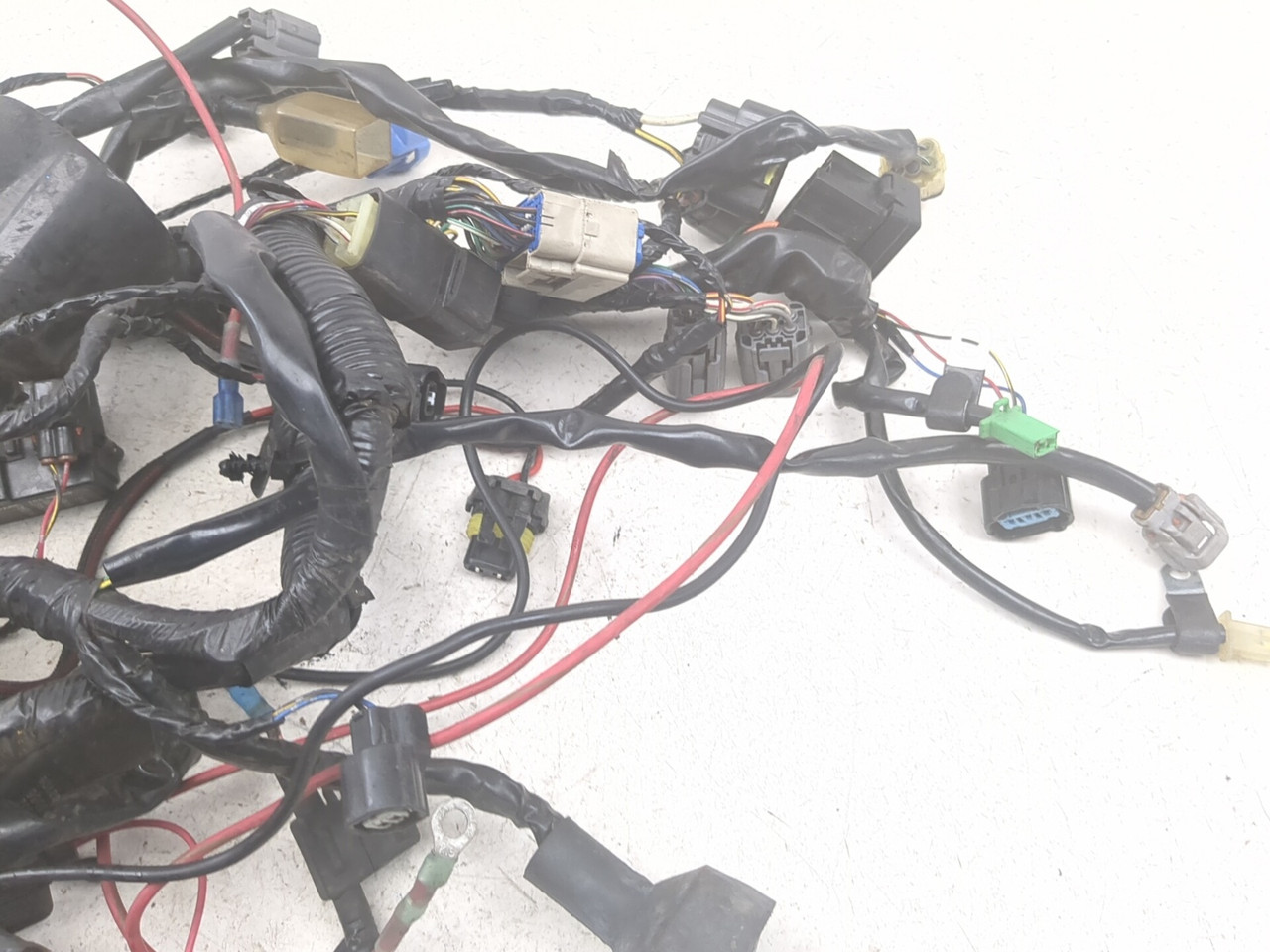 12-25 Kawasaki Ninja ZX14 ZX1400 Main Wiring Harness 26031-1417