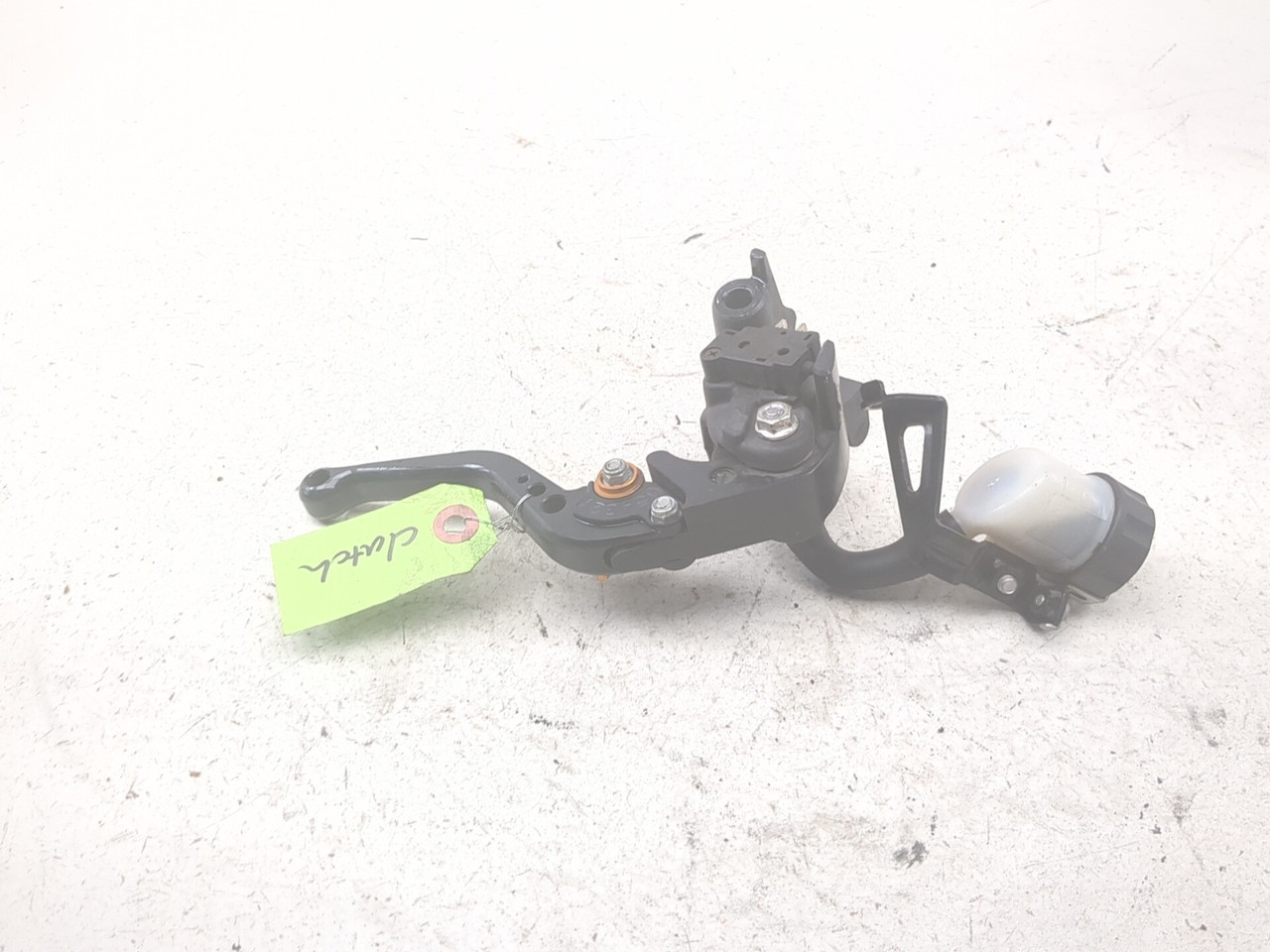 12-25 Kawasaki Ninja ZX14 ZX1400 Front Left Clutch Master Cylinder
