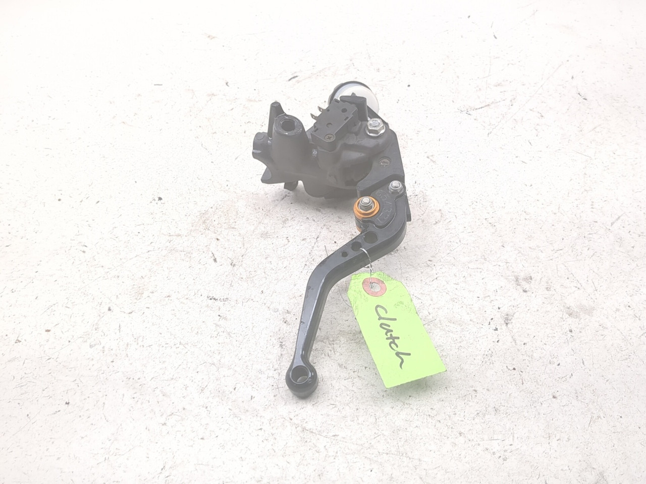 12-25 Kawasaki Ninja ZX14 ZX1400 Front Left Clutch Master Cylinder