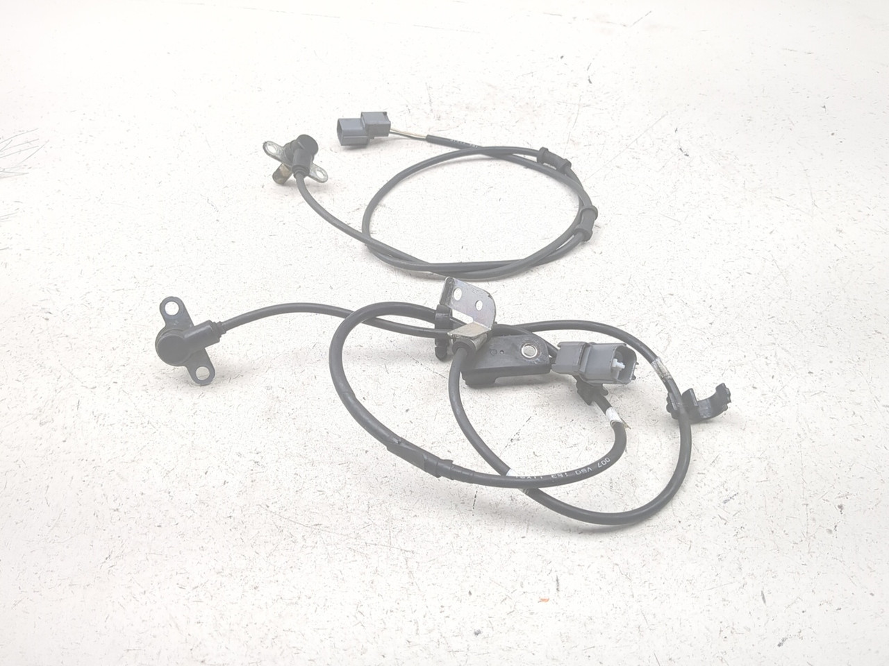 スープ 12-25 Kawasaki Ninja ZX14 ZX1400 Front Rear ABS Speed Sensor Set