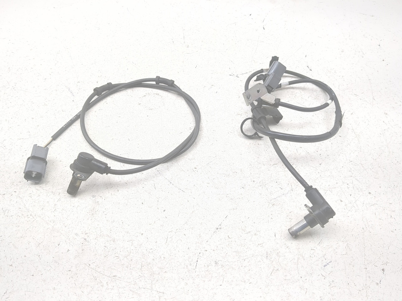 12-25 Kawasaki Ninja ZX14 ZX1400 Front Rear ABS Speed Sensor Set