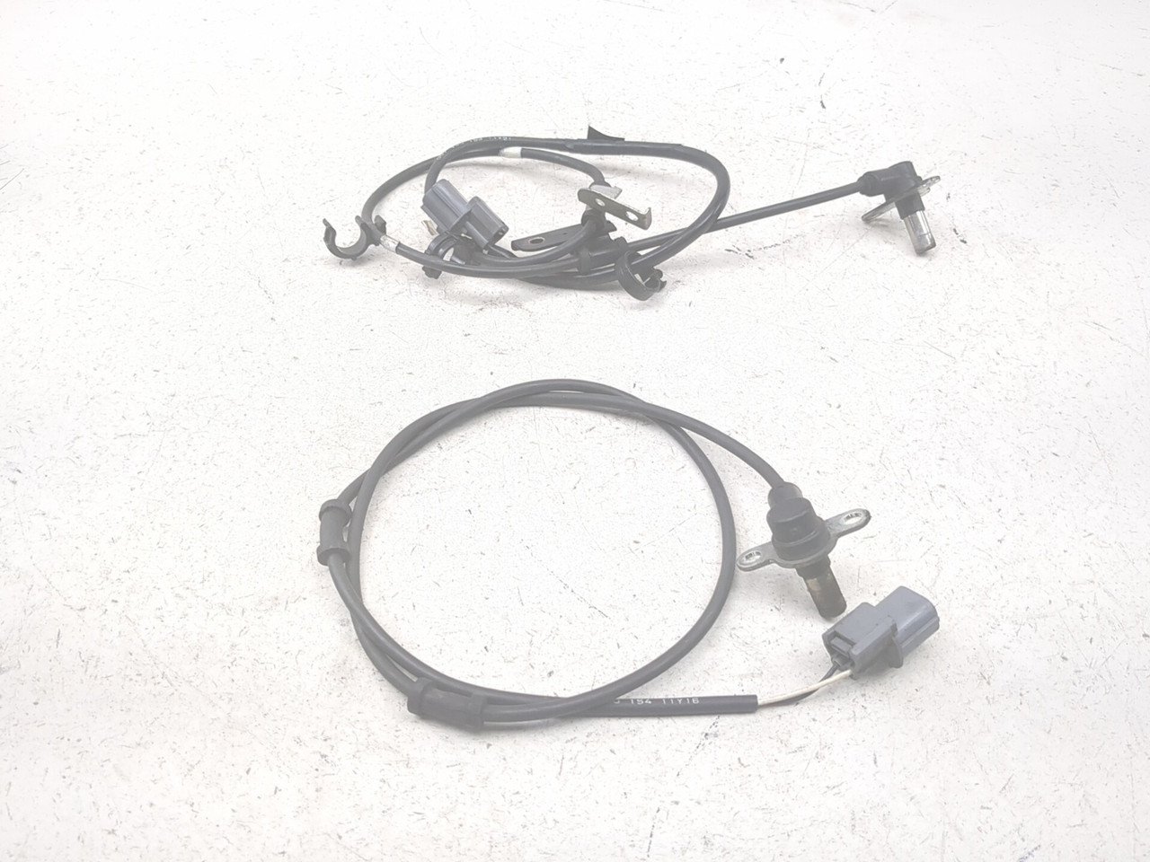 12-25 Kawasaki Ninja ZX14 ZX1400 Front Rear ABS Speed Sensor Set