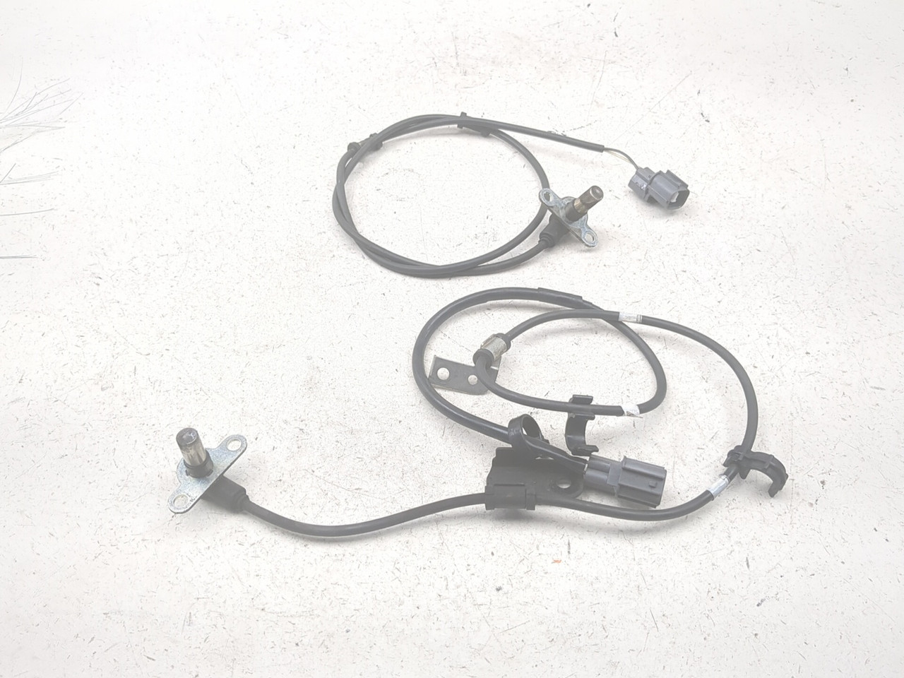 tmr 12-25 Kawasaki Ninja ZX14 ZX1400 Front Rear ABS Speed Sensor Set
