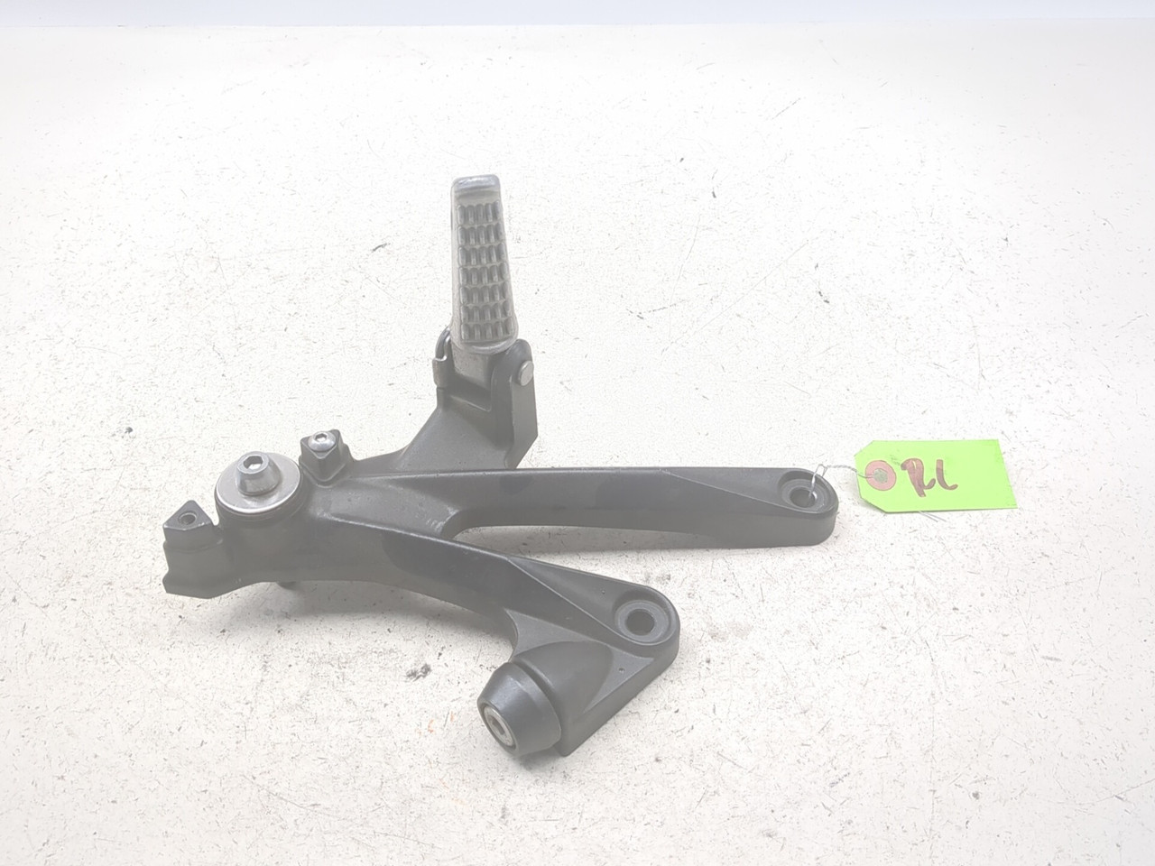 12-25 Kawasaki Ninja ZX14 ZX1400 Rear Left Passenger Foot Peg