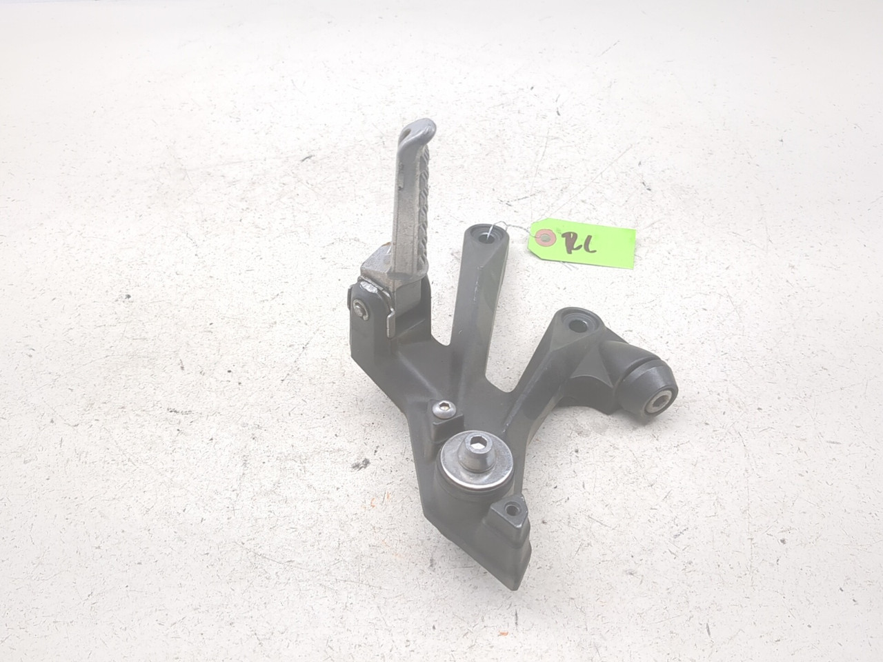 12-25 Kawasaki Ninja ZX14 ZX1400 Rear Left Passenger Foot Peg