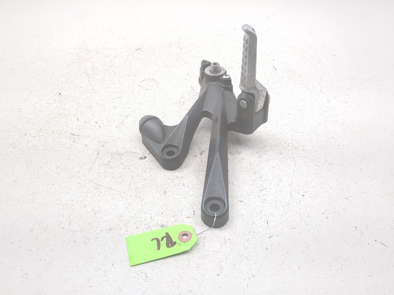 12-25 Kawasaki Ninja ZX14 ZX1400 Rear Left Passenger Foot Peg