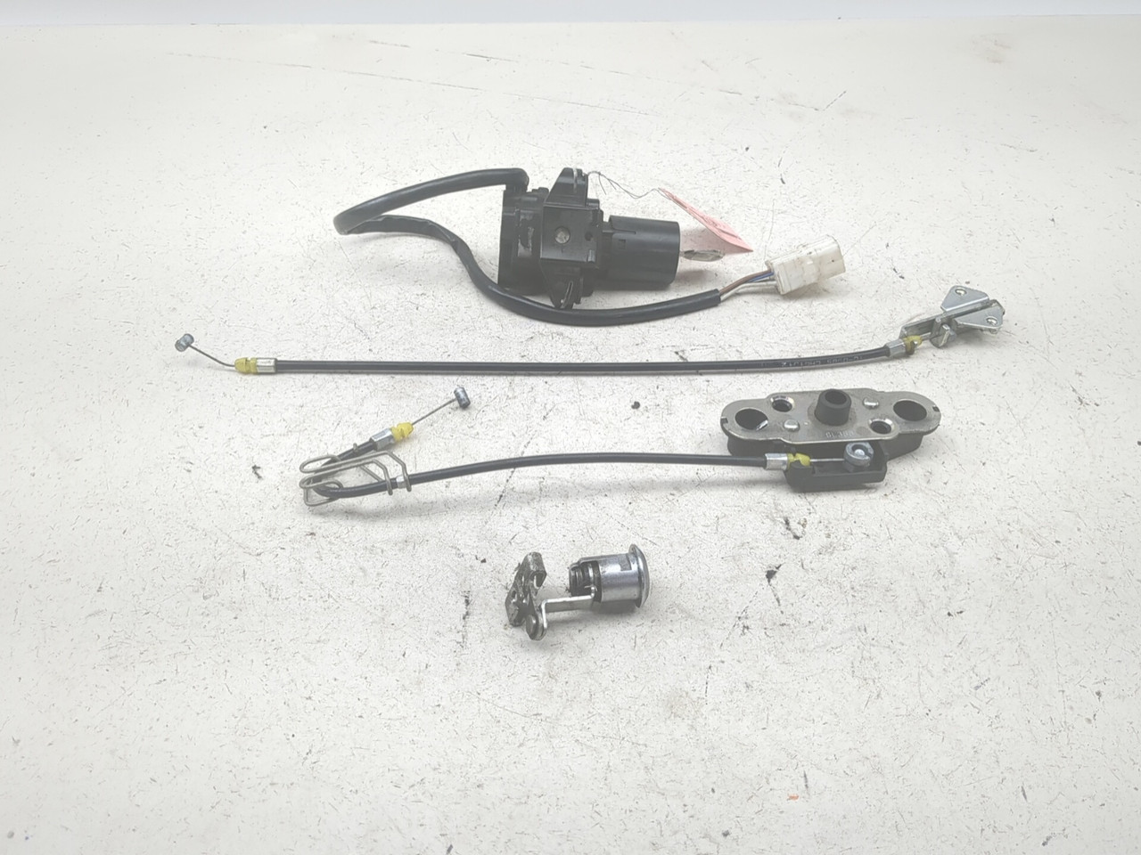 12-25 Kawasaki Ninja ZX14 ZX1400 Ignition Switch Latch Lock with