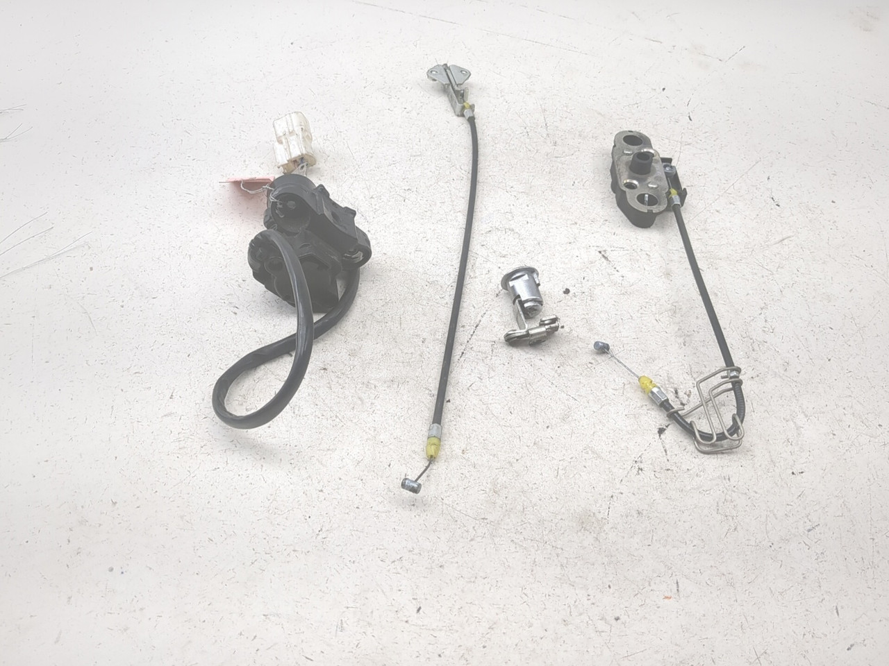 12-25 Kawasaki Ninja ZX14 ZX1400 Ignition Switch Latch Lock with