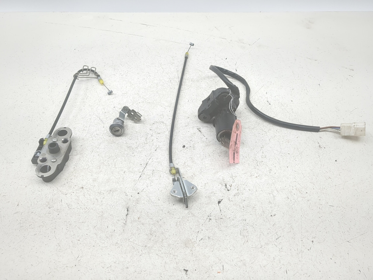 12-25 Kawasaki Ninja ZX14 ZX1400 Ignition Switch Latch Lock with
