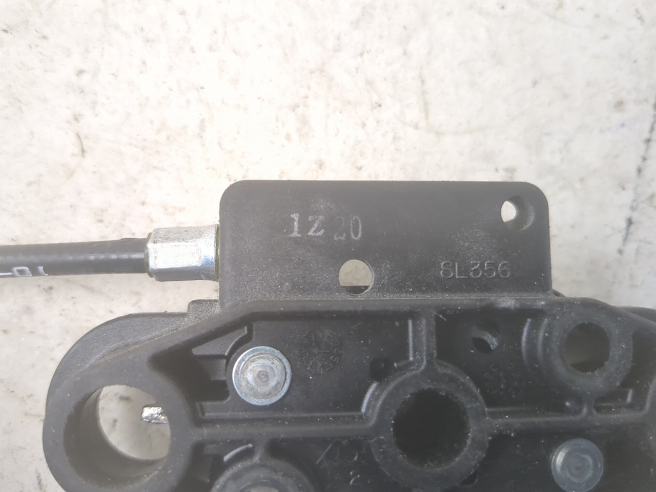 その他 QWS2148 12-25 Kawasaki Ninja ZX14 ZX1400 Ignition Switch Latch Lock with
