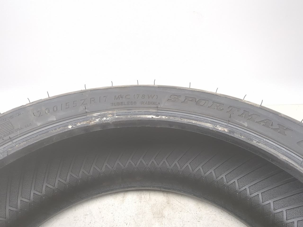 Dunlop Sportmax Rear Tire 200/55ZR17 - Sun Coast Cycle Sports