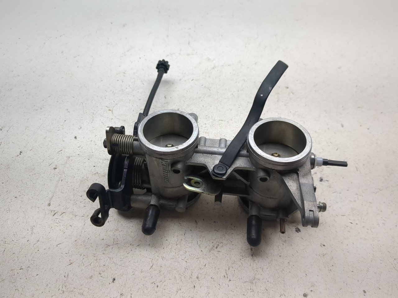 17-26 Kawasaki Ninja 650 EX650 Throttle Body Assembly 16163-1132