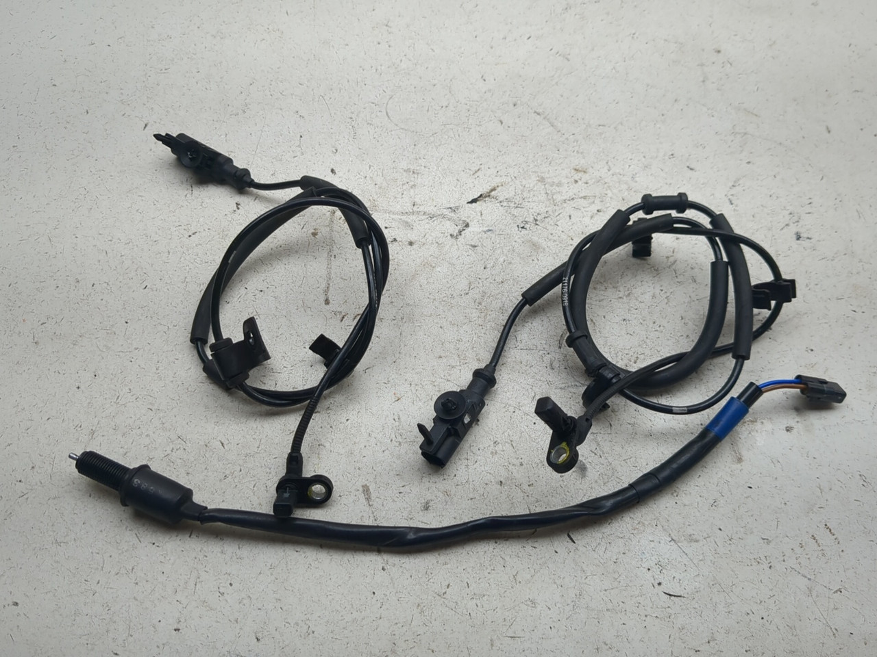 17-26 Kawasaki Ninja 650 EX650 Front Rear ABS Wheel Speed Sensor