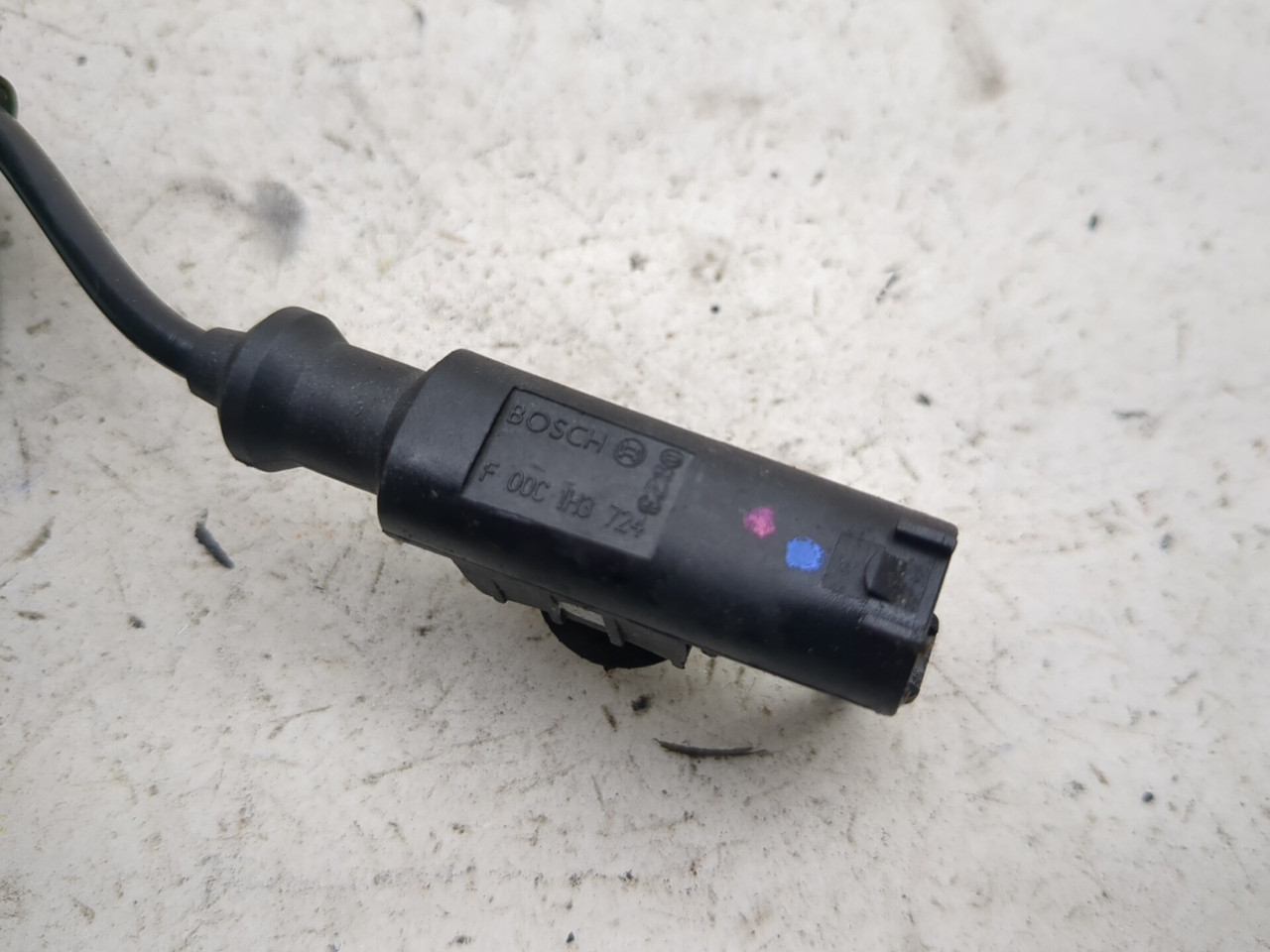 17-26 Kawasaki Ninja 650 EX650 Front Rear ABS Wheel Speed Sensor