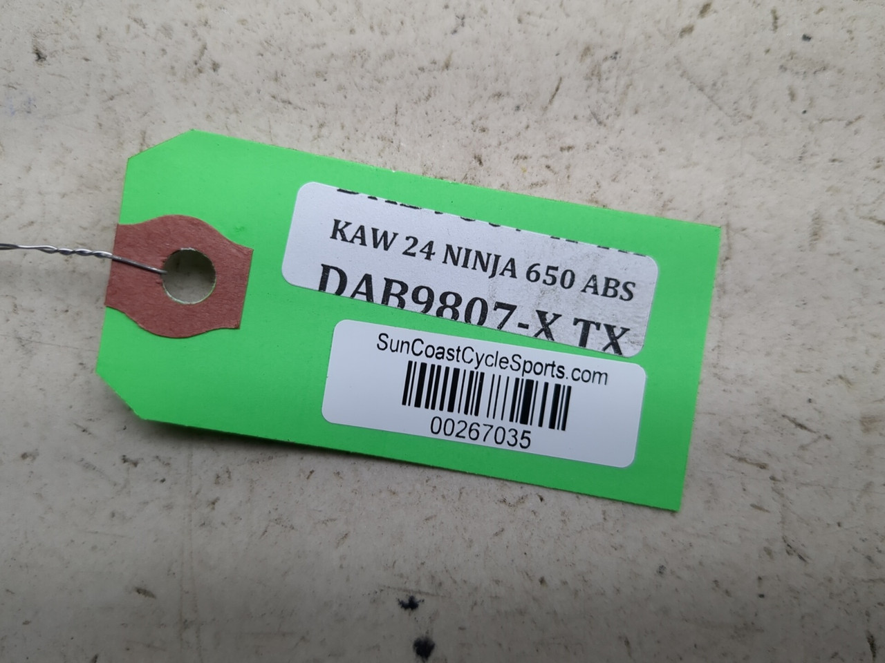 17-26 Kawasaki Ninja 650 EX650 Rear Shock Absorber 45014-0565-458