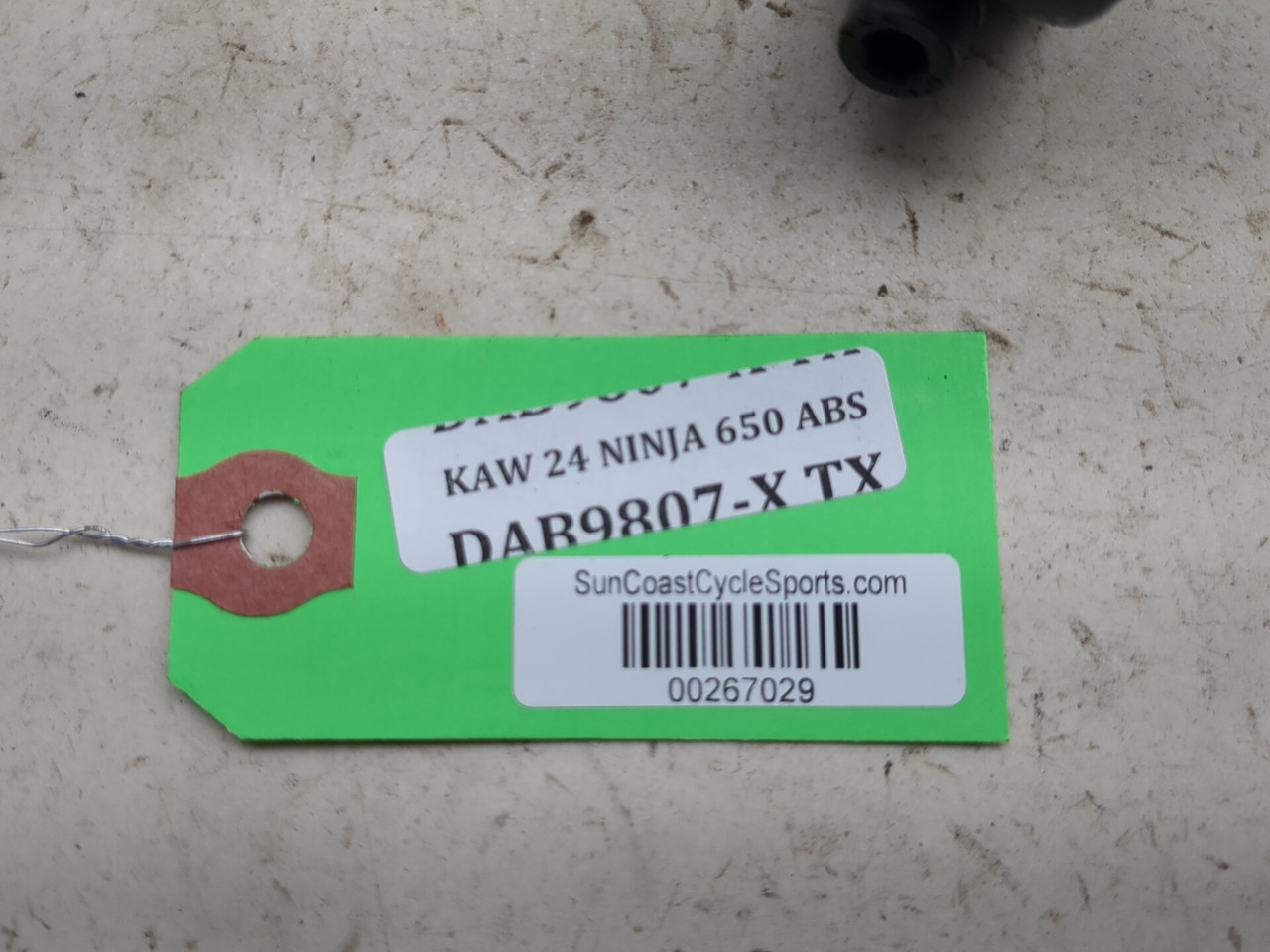 17-26 Kawasaki Ninja 650 EX650 Front Left Clutch Lever Assembly
