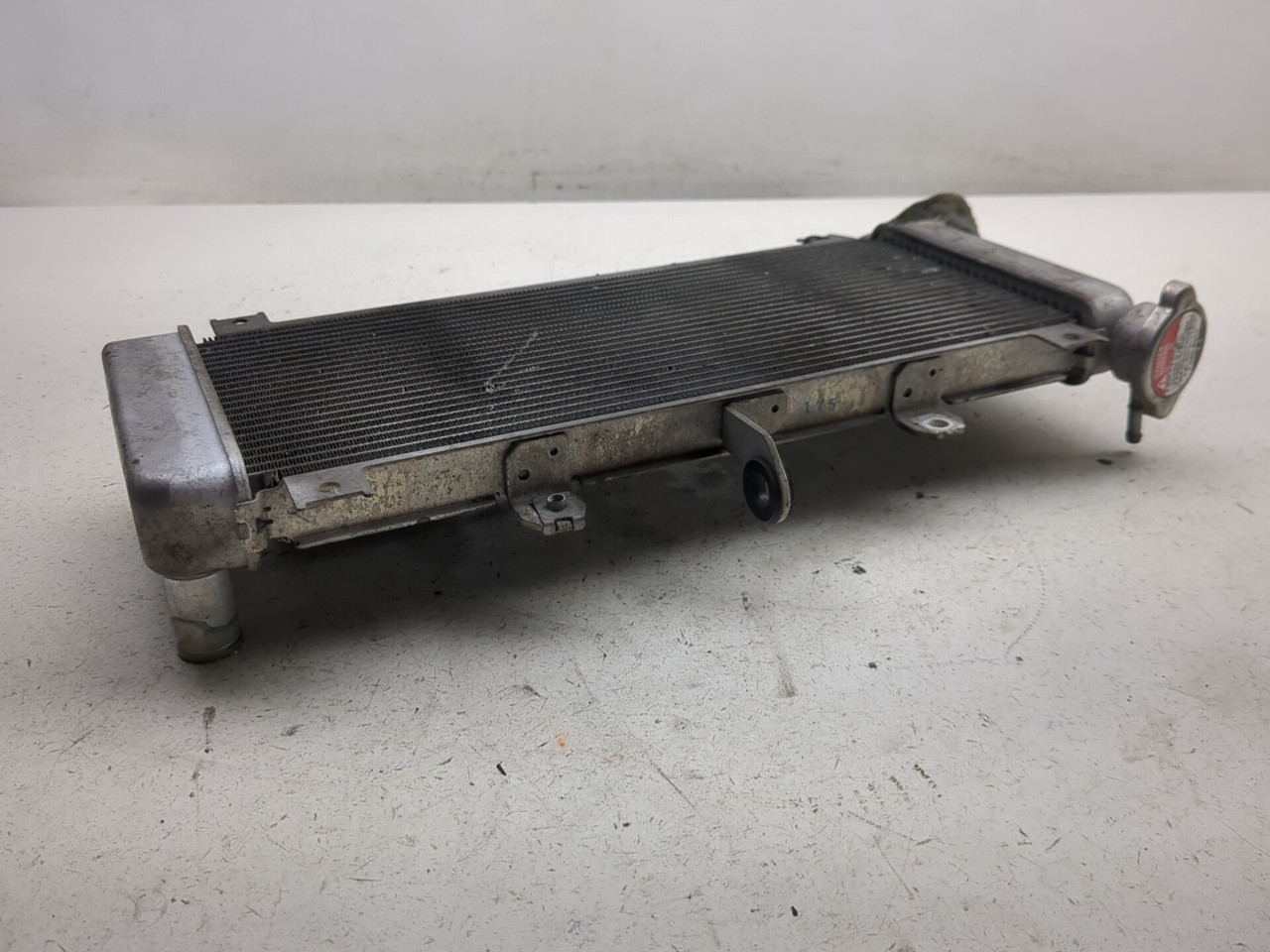 17-26 Kawasaki Ninja 650 EX650 Front Radiator 39061-0873 - Sun 17-26 Kawasaki Ninja 650 EX650 Front Radiator 39061-0873 - Sun