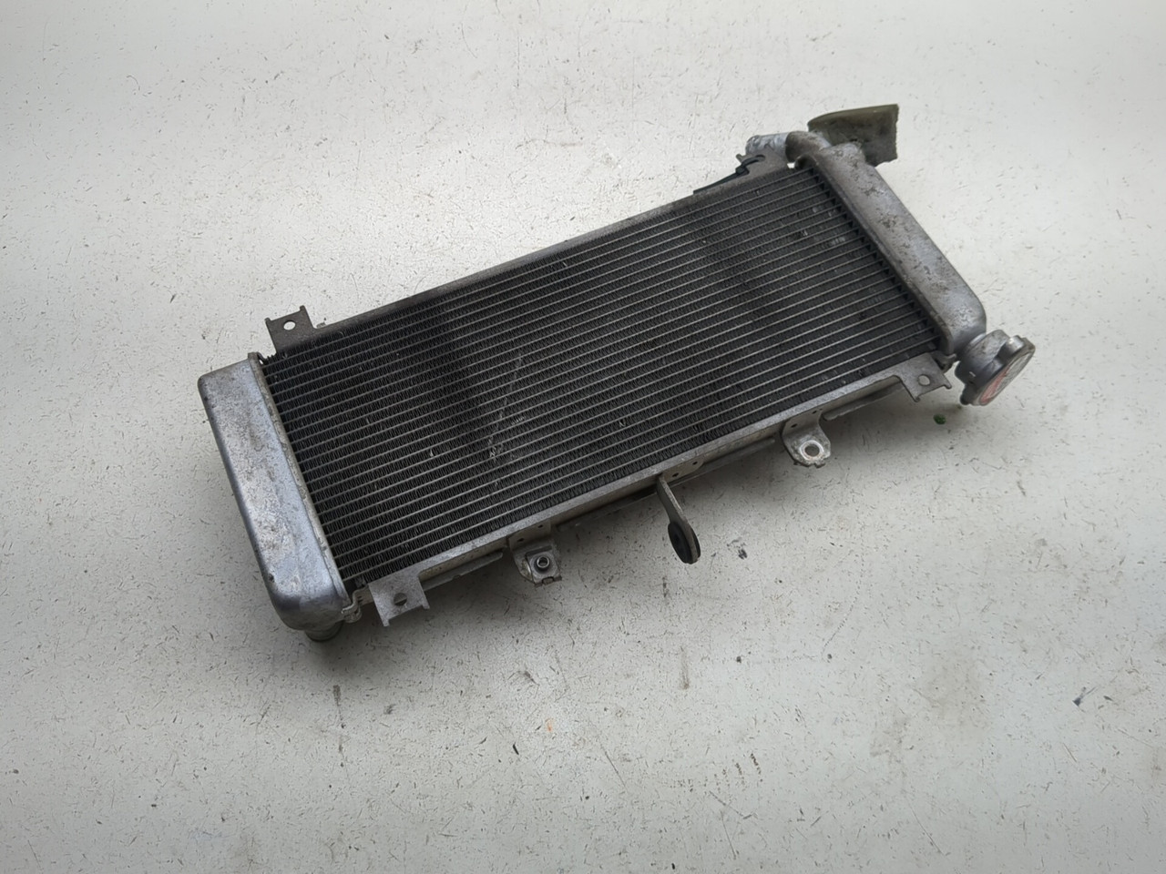 17-26 Kawasaki Ninja 650 EX650 Front Radiator 39061-0873 - Sun