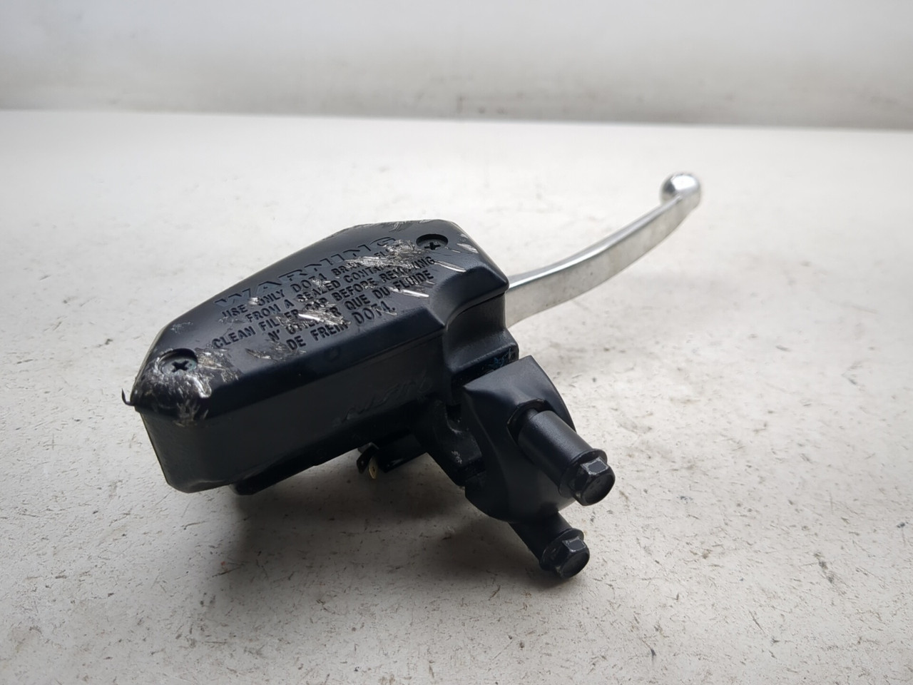 マザーシリーズ(17) 17-26 Kawasaki Ninja 650 EX650 Front Right Brake Master Cylinder