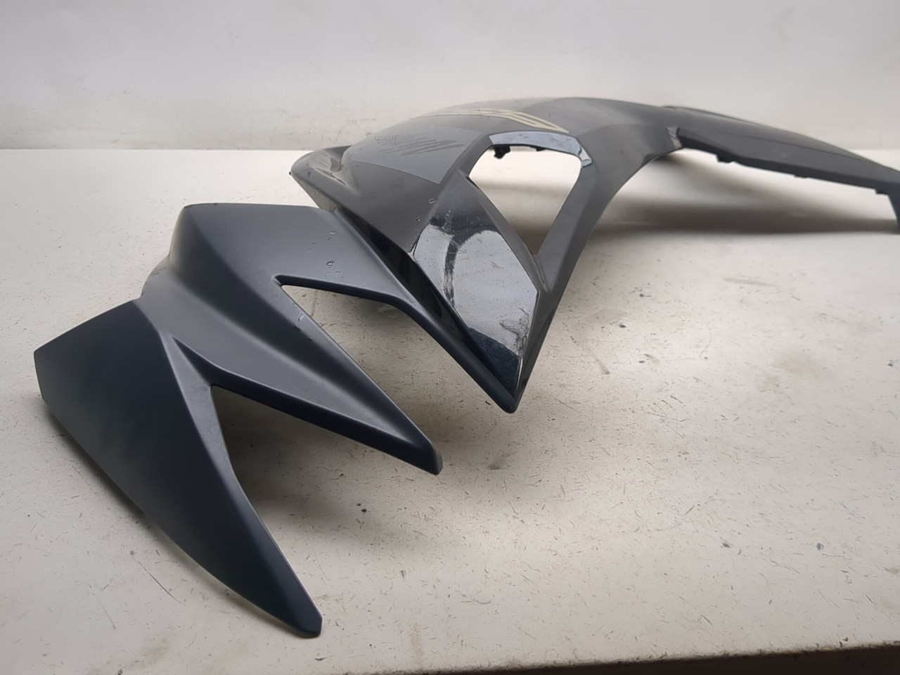 17-26 Kawasaki Ninja 650 EX650 Front Left Lower Side Fairing Panel