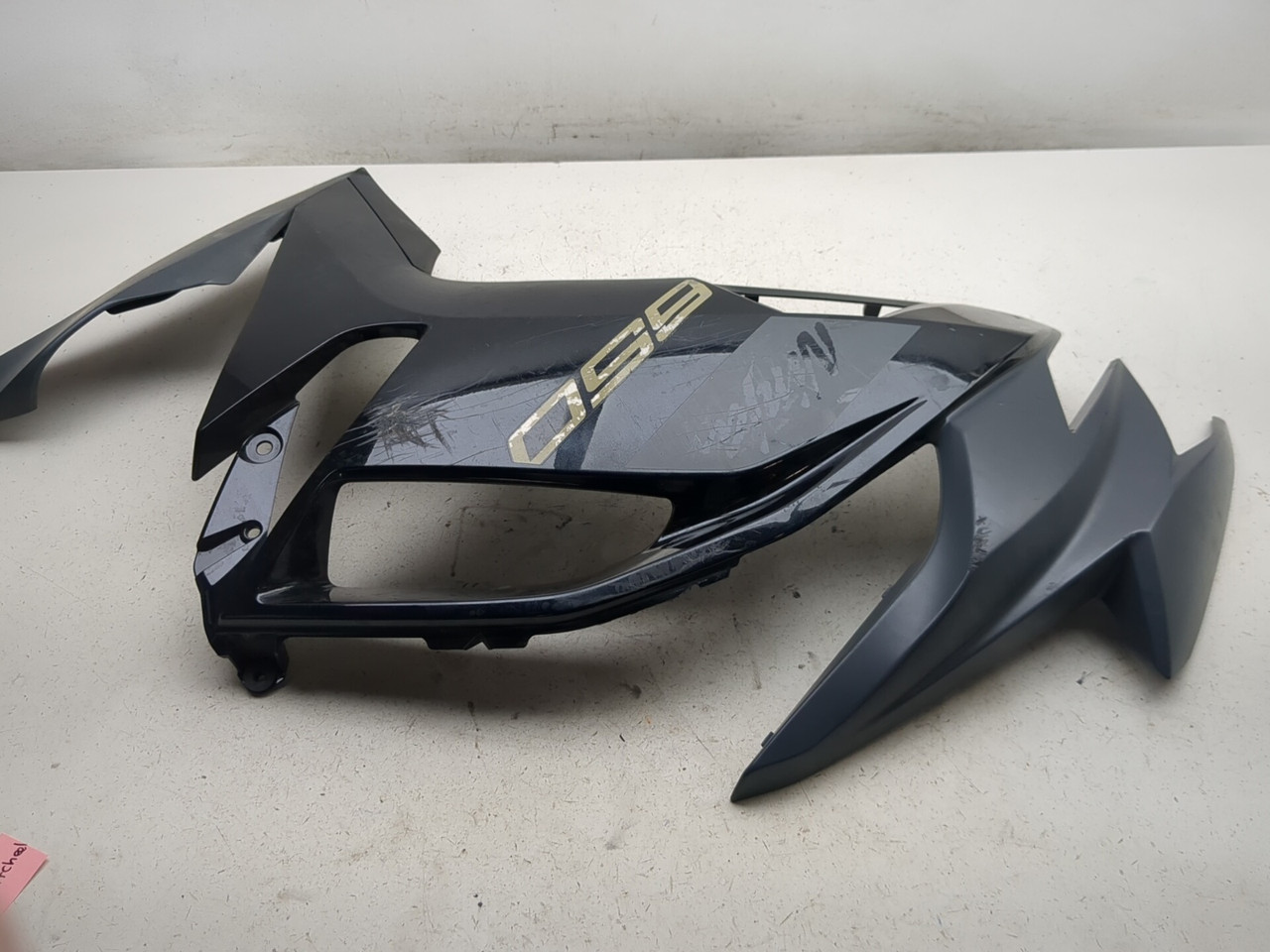 17-26 Kawasaki Ninja 650 EX650 Front Left Lower Side Fairing Panel