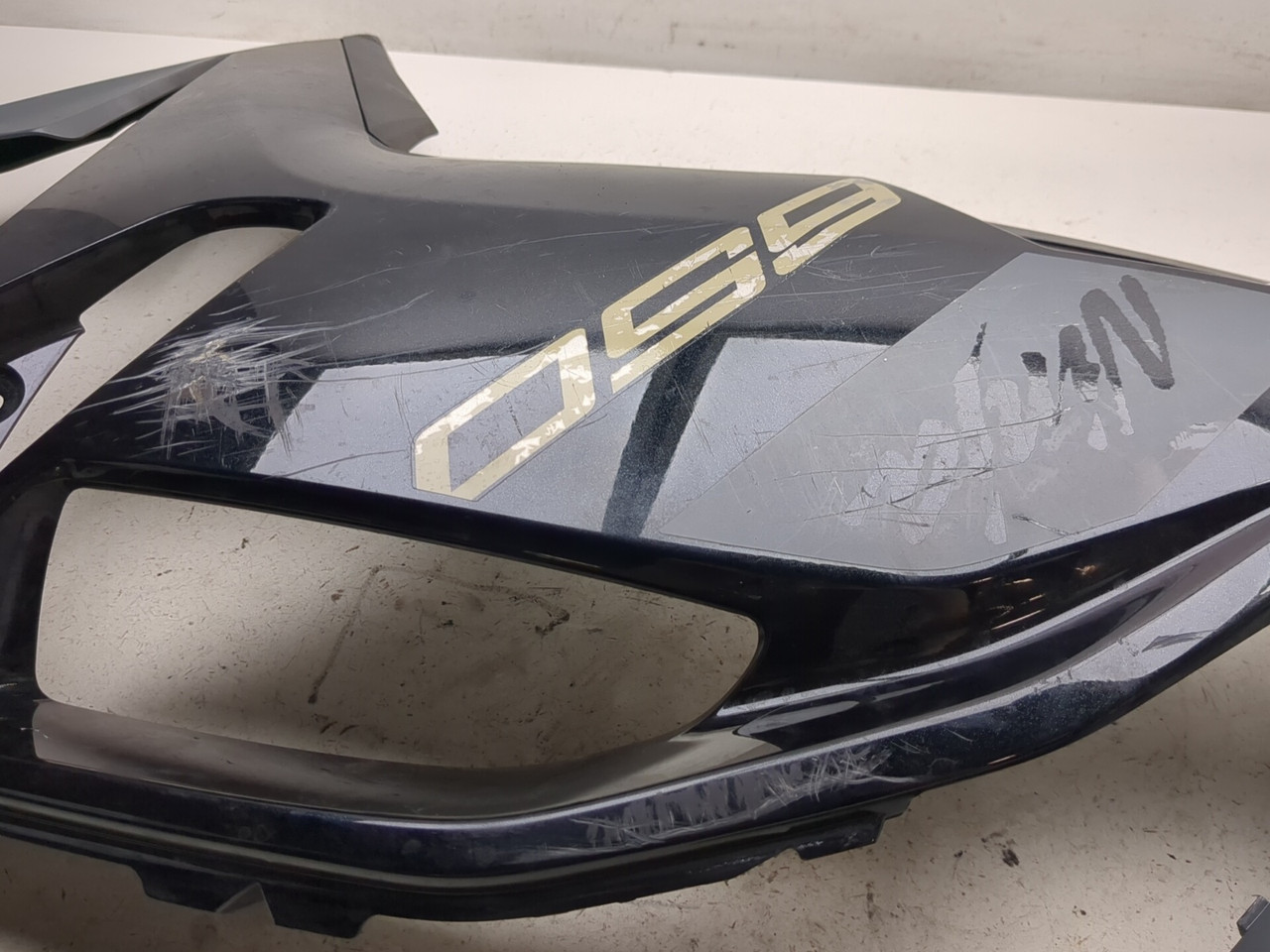 17-26 Kawasaki Ninja 650 EX650 Front Left Lower Side Fairing Panel
