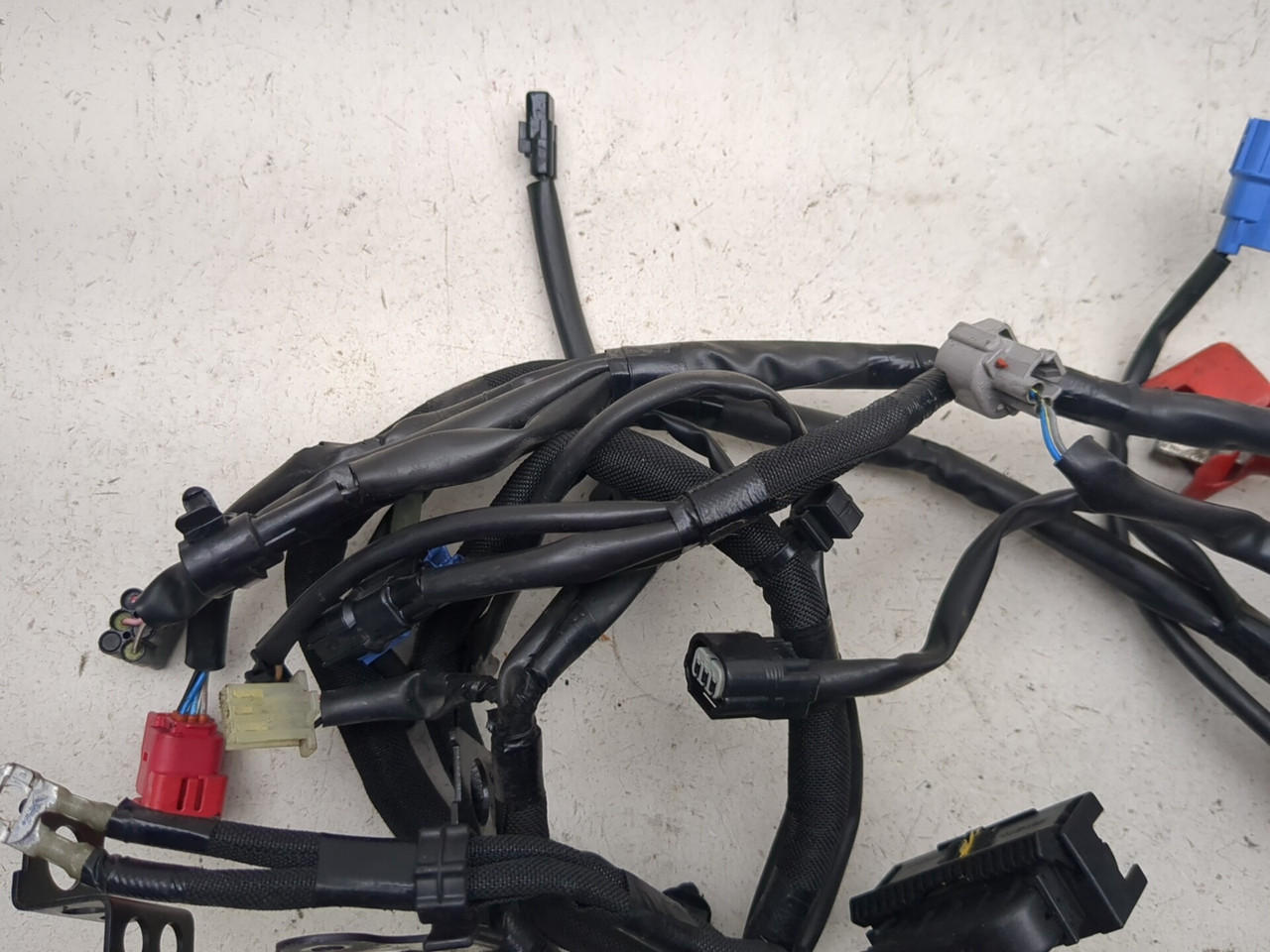 17-26 Kawasaki Ninja 650 EX650 Main Wiring Harness 26031-3994