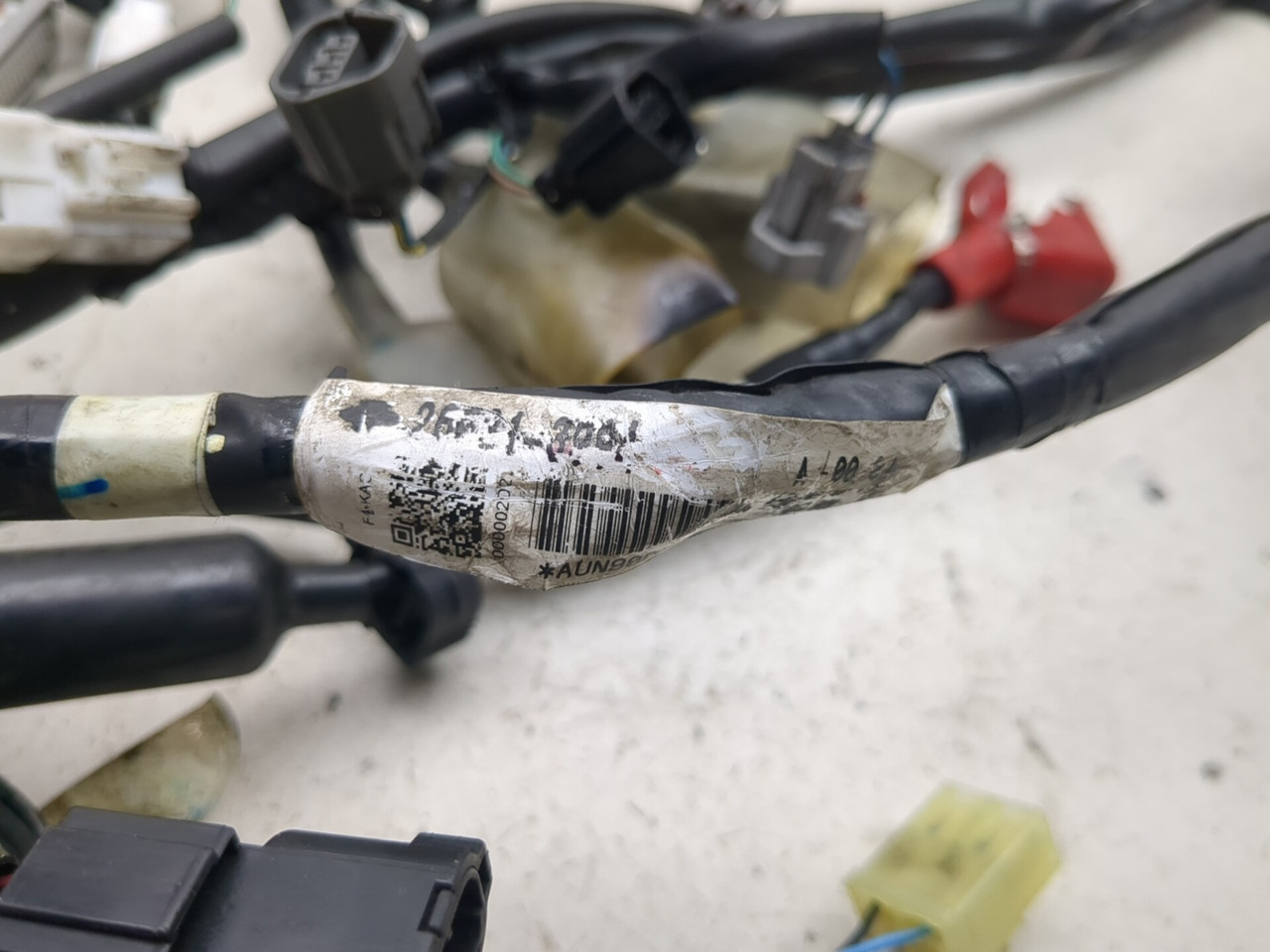 17-26 Kawasaki Ninja 650 EX650 Main Wiring Harness 26031-3994