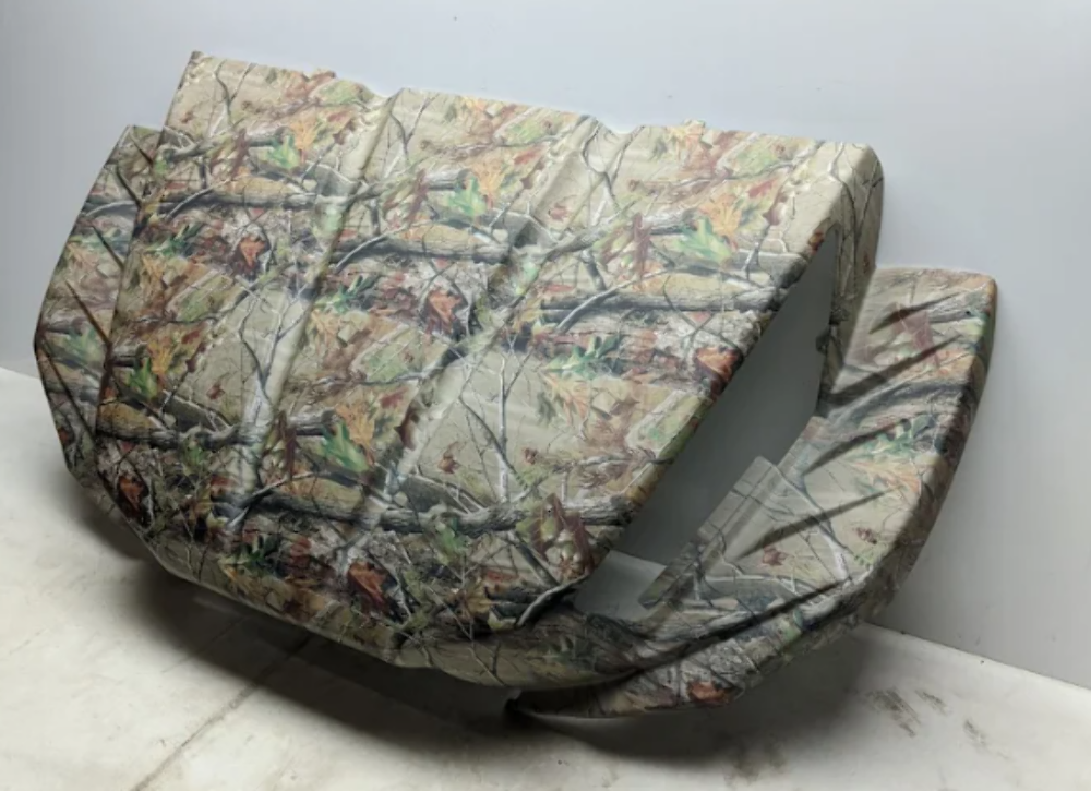 KAWASAKI TERYX 4 800 FRONT FENDER HOOD CAMO NO HARDWARE 35004-0334