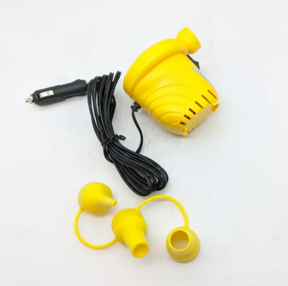 Airhead 12V Air Pump High Pressure Watersports Inflatables CAR