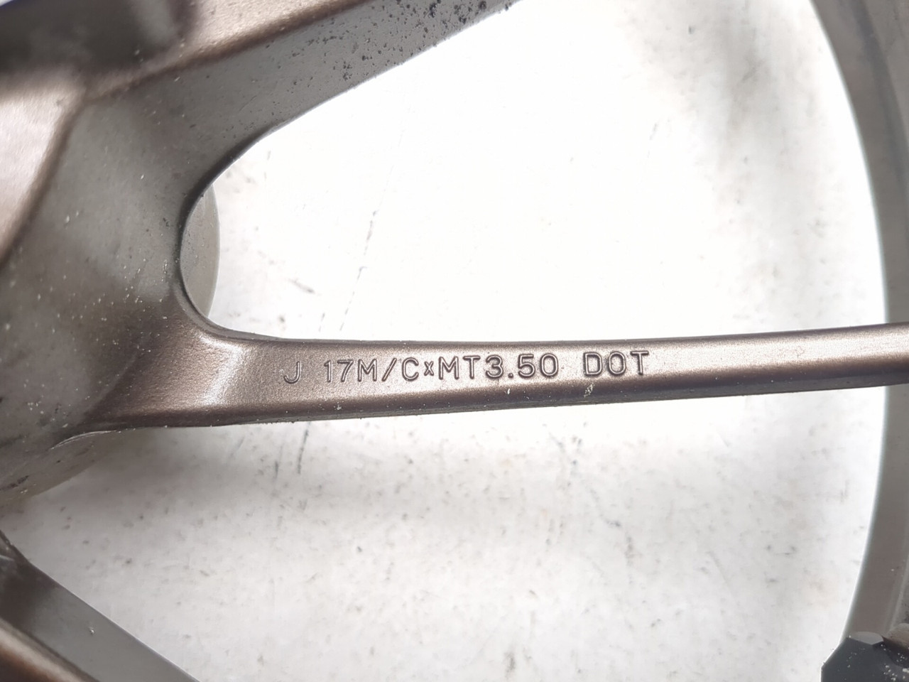 14-21 Honda VFR800F Interceptor Front Wheel Rim 17X3.50 STRAIGHT
