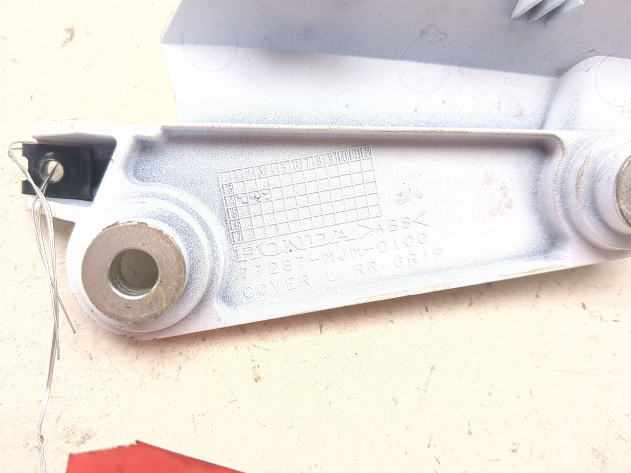 14-21 Honda VFR800F Interceptor Passenger Grab Handle Cover Set