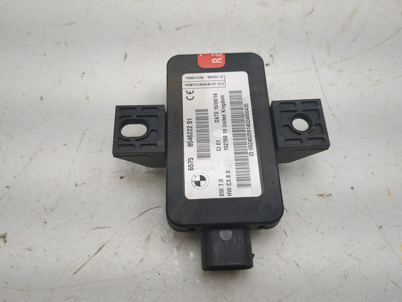 13-18 BMW R1200GS Tire Pressure Monitor Sensor TPMS 65758546222