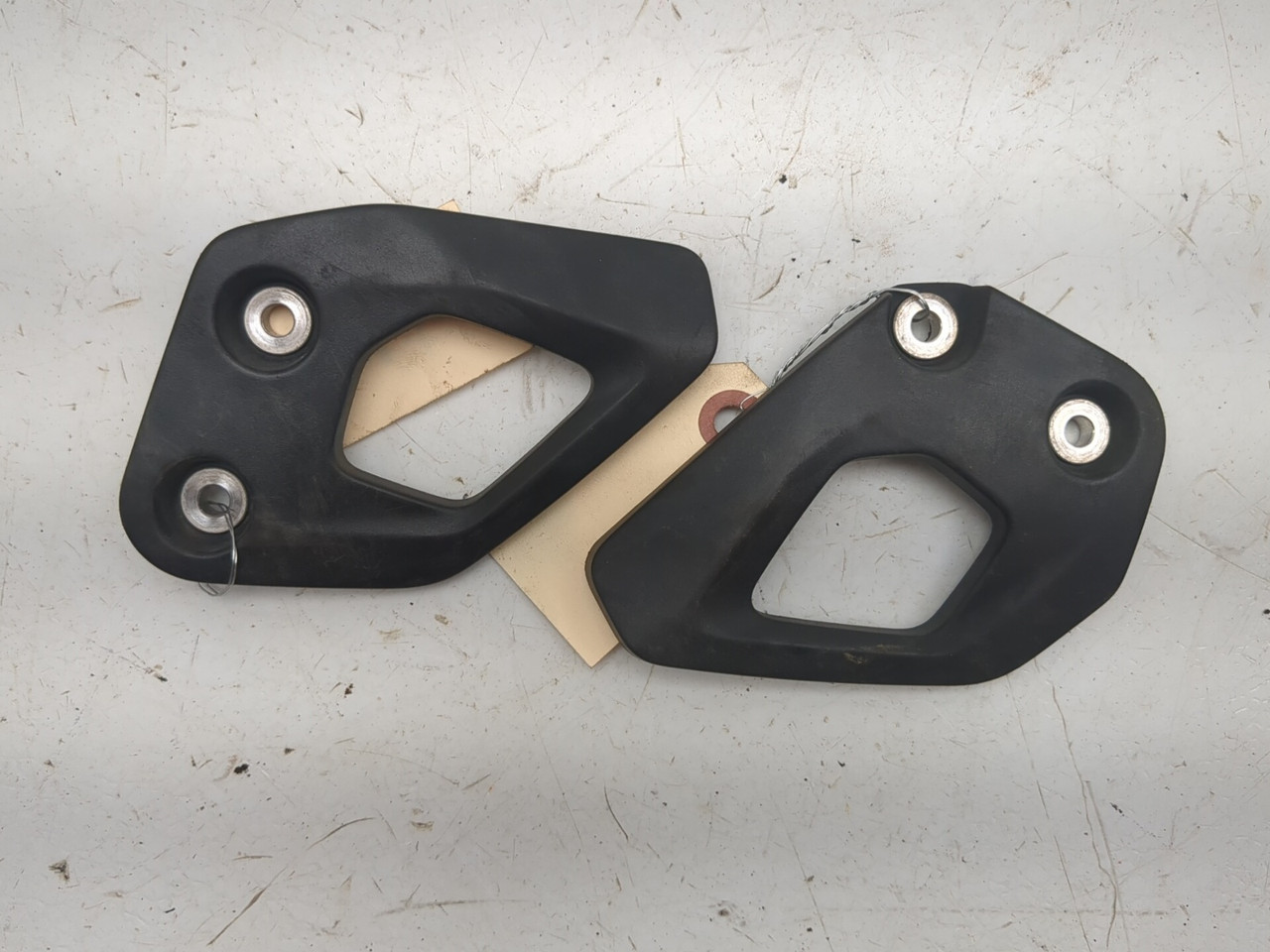 13-18 BMW R1200GS Rear Left Right Heel Guard Set 46718554071
