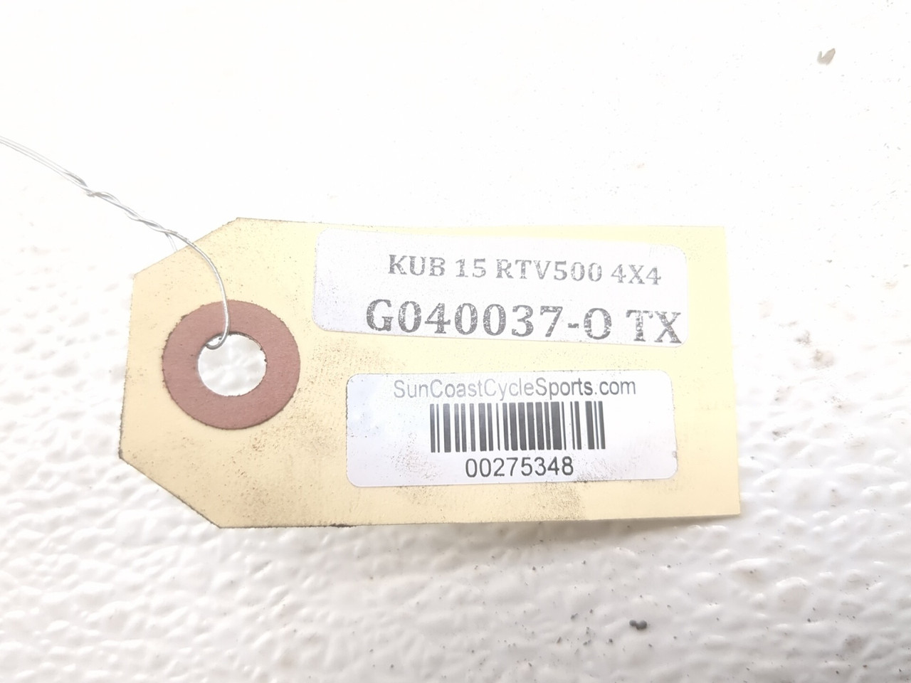 08-21 Kubota RTV 500 RTV500 4X4 Front Brake Line Set K7311-43860
