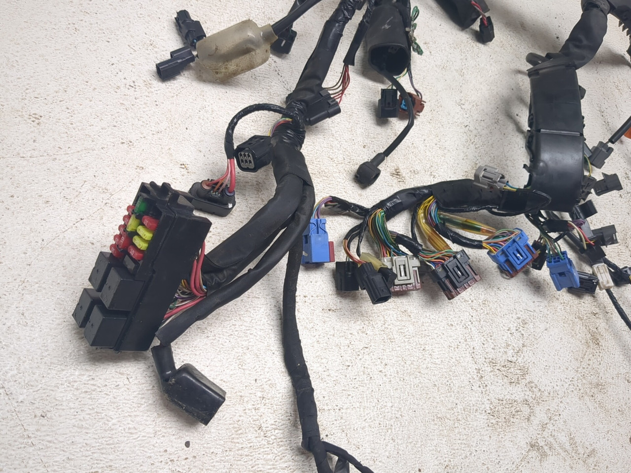 17-26 Honda CBR1000RR CBR 1000 Main Wire Harness 32100-MKF-L020