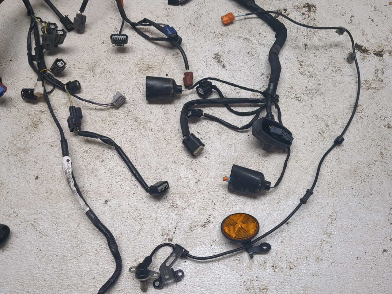 17-26 Honda CBR1000RR CBR 1000 Main Wire Harness 32100-MKF-L020