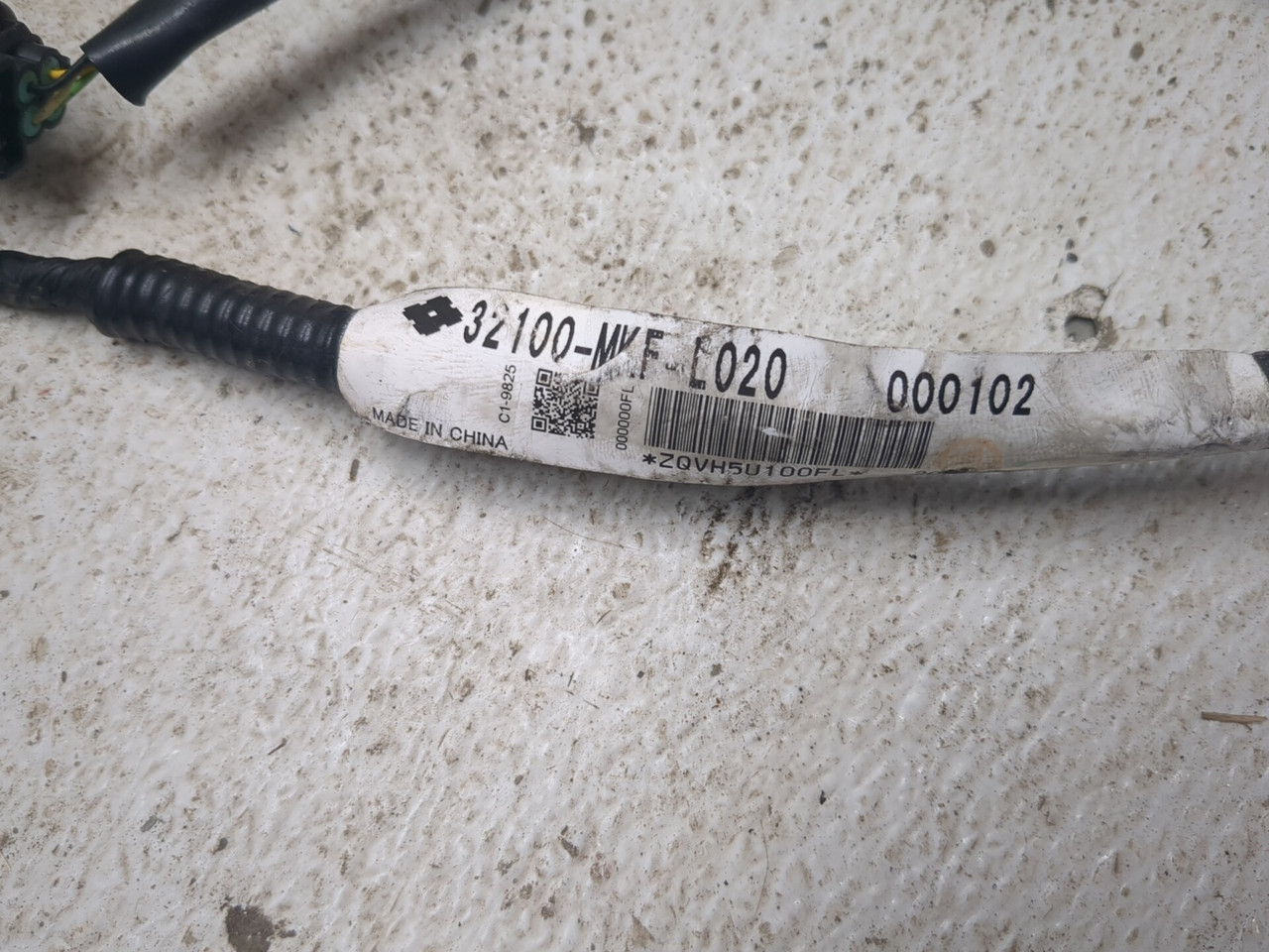 17-26 Honda CBR1000RR CBR 1000 Main Wire Harness 32100-MKF-L020