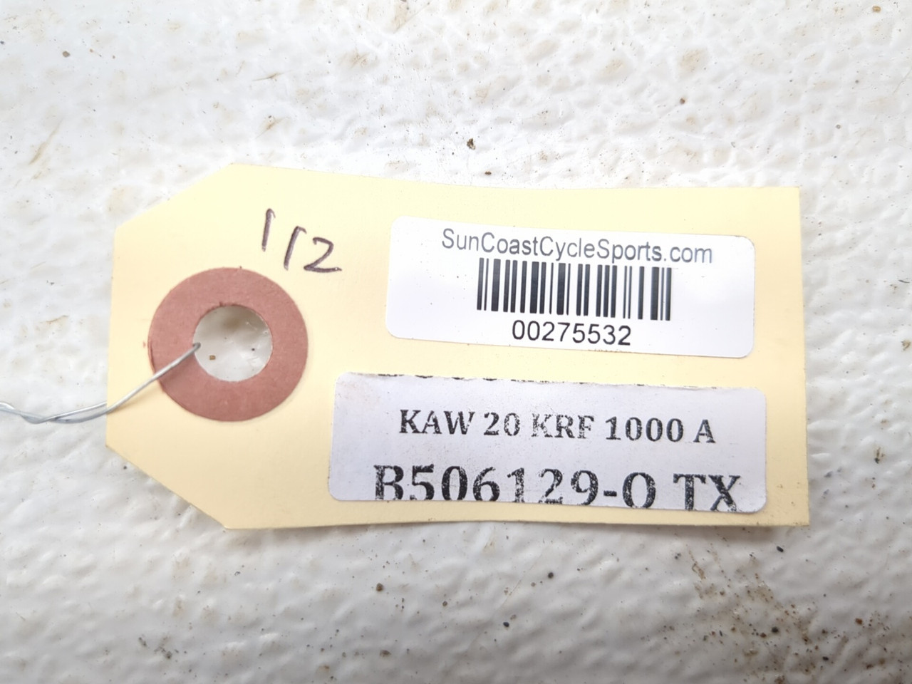 20-26 Kawasaki KRX Teryx 1000 Front Left Right Lower Fender Flap