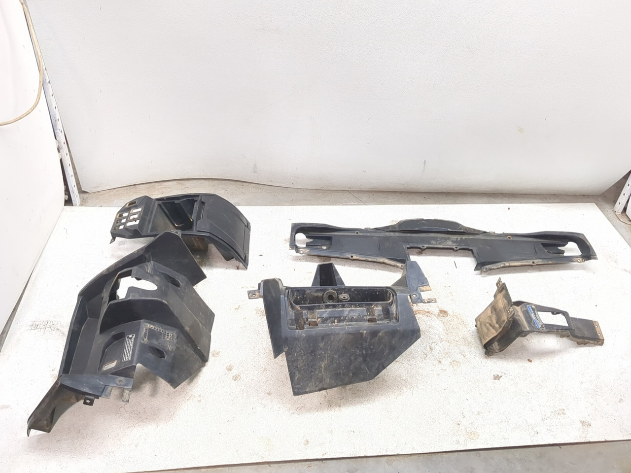 Kanauページ！ 20-26 Kawasaki KRX Teryx 1000 Front Dash Console Bin Cup Panel Set
