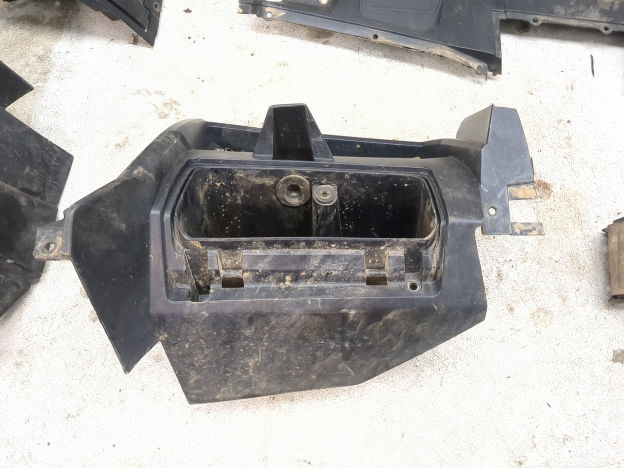 20-26 Kawasaki KRX Teryx 1000 Front Dash Console Bin Cup Panel Set