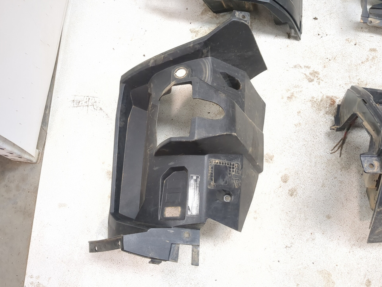 20-26 Kawasaki KRX Teryx 1000 Front Dash Console Bin Cup Panel Set