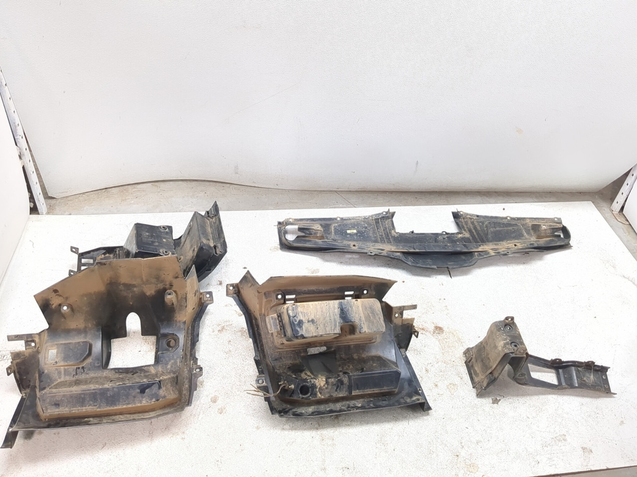 20-26 Kawasaki KRX Teryx 1000 Front Dash Console Bin Cup Panel Set