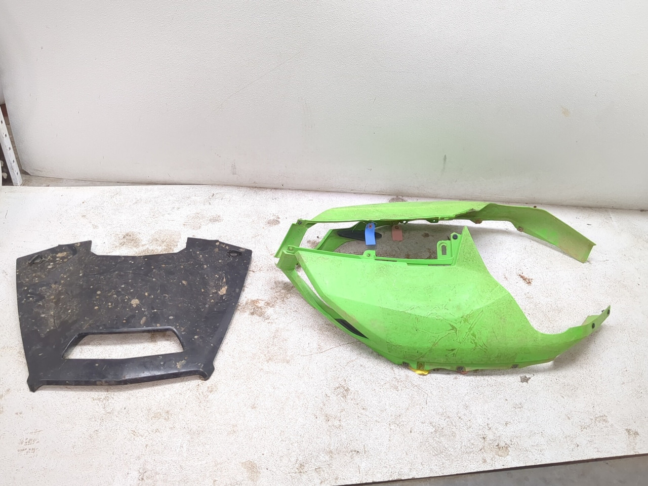 20-26 Kawasaki KRX KRF Teryx 1000 Front Fender Hood Panel Set