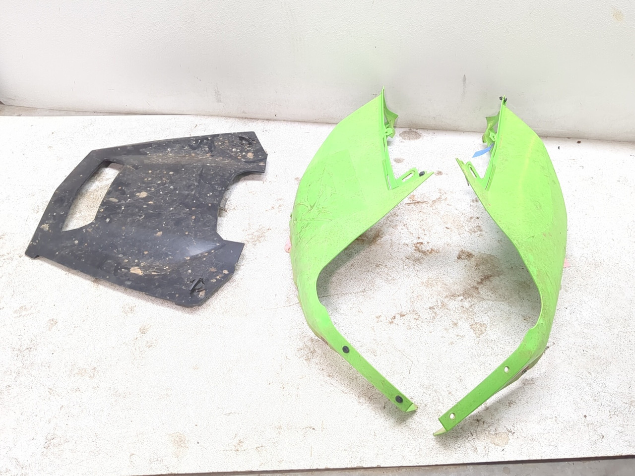 20-26 Kawasaki KRX KRF Teryx 1000 Front Fender Hood Panel Set