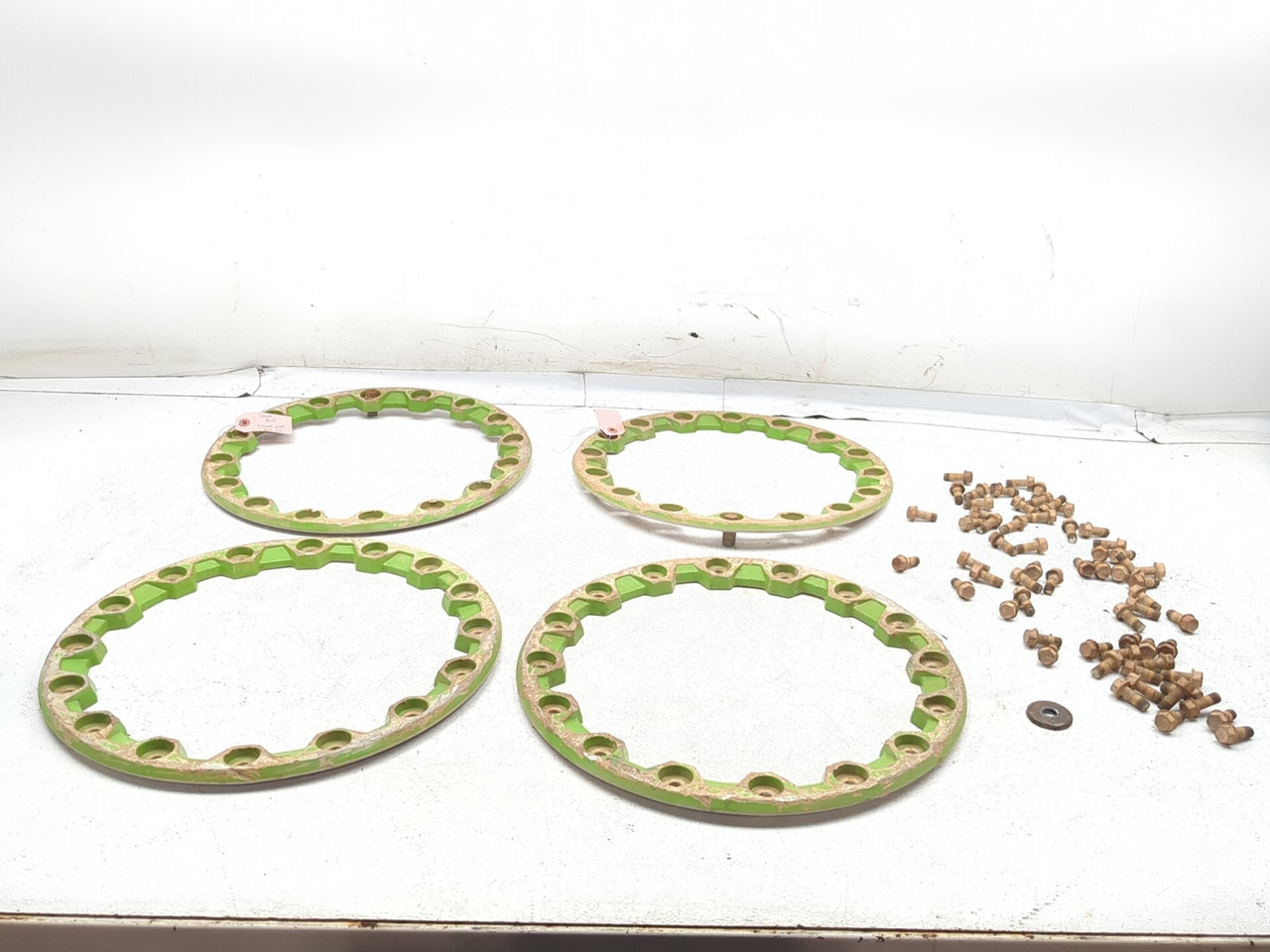 20-26 Kawasaki KRX KRF Teryx 1000 Bolt Beadlock Ring Set 43058