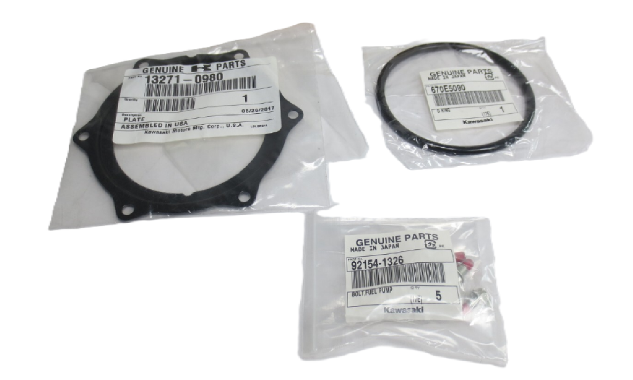 17-24 Kawasaki Mule PRO Teryx KRX 1000 Winch Mount Plate Kit SXS17