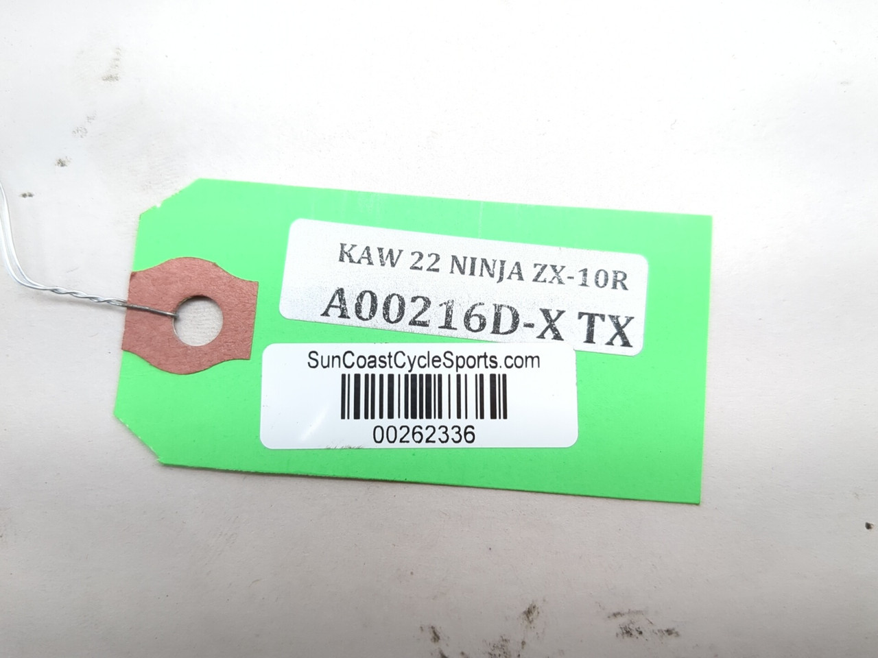 21-24 Kawasaki ZX10R Ninja Front Left Right Inner Fairing Panel