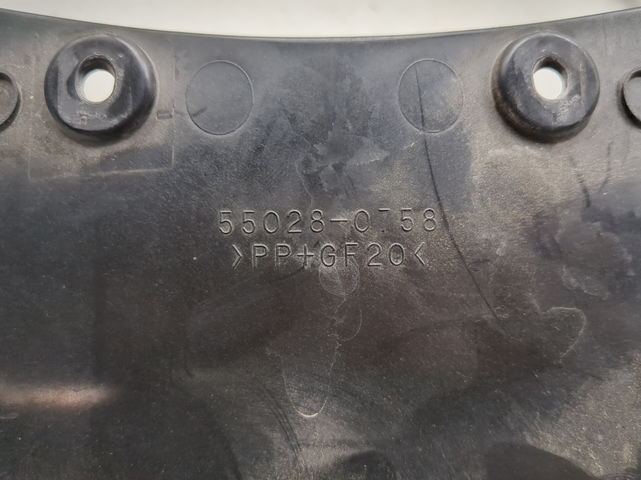 21-24 Kawasaki ZX10R Ninja ZX 10 Front Inner Cowling Fairing Trim
