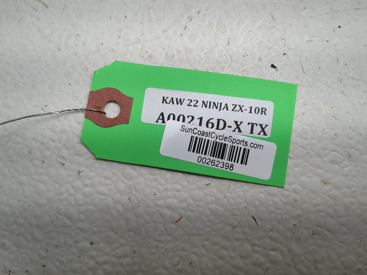 21-24 Kawasaki ZX10R Ninja ZX 10 Front Inner Cowling Fairing Trim